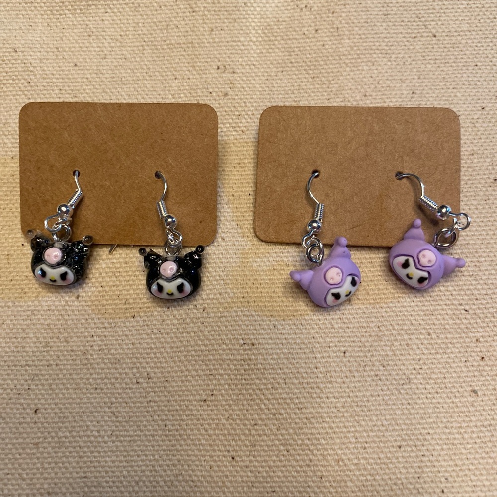 Kuromi Earrings